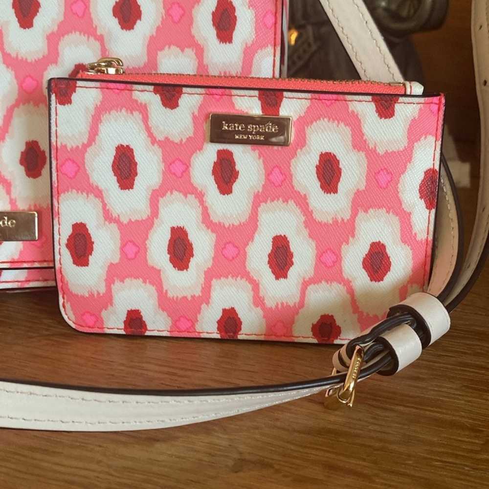 Kate Spade Crossbody with matching wallet - image 2