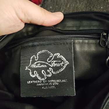 genuine leather handbag