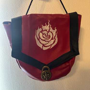 RWBY Ruby Rose handmade leather bag - image 1