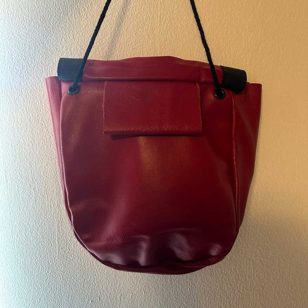 RWBY Ruby Rose handmade leather bag - image 2