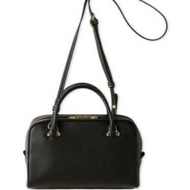 Mila Owen Wide Boston Bag Black - image 1