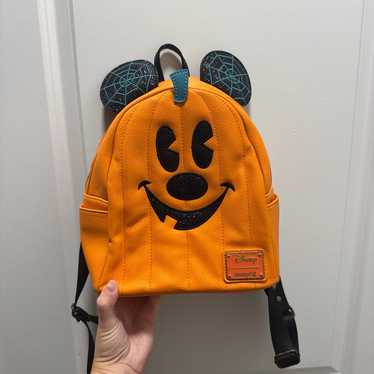 Mickey Mouse Pumpkin Loungefly - image 1