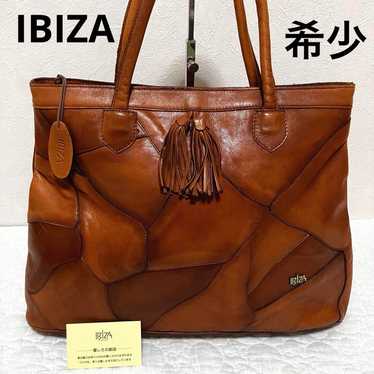 [Rare] AOYAMA IBIZA Ibiza Tote Bag Patchwork Leath