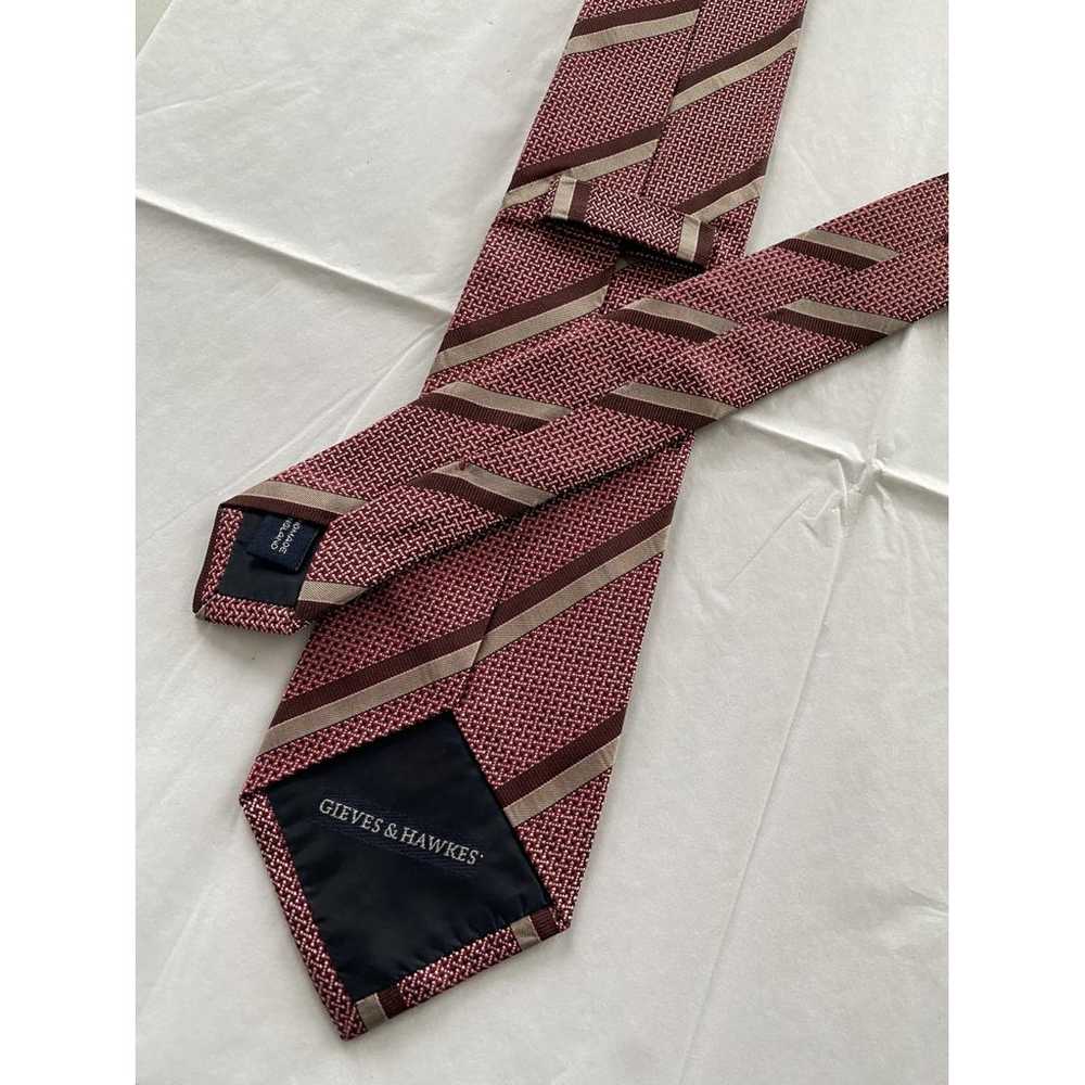 Gieves & Hawkes Silk tie - image 2