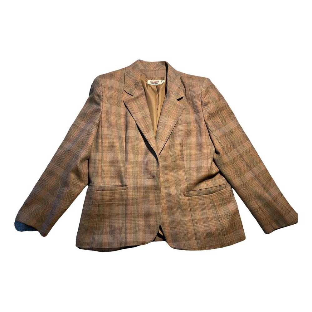 Rodier Wool suit jacket - image 1