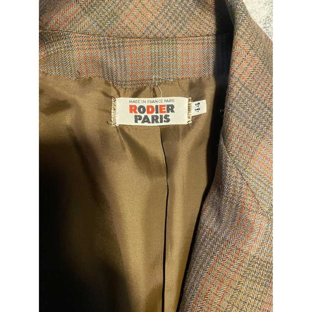 Rodier Wool suit jacket - image 2