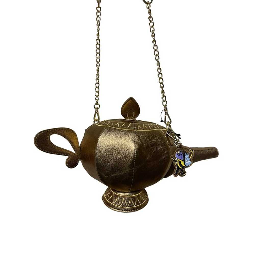 NEW! Loungefly Stitch Shoppe Aladdin Genie Lamp G… - image 2