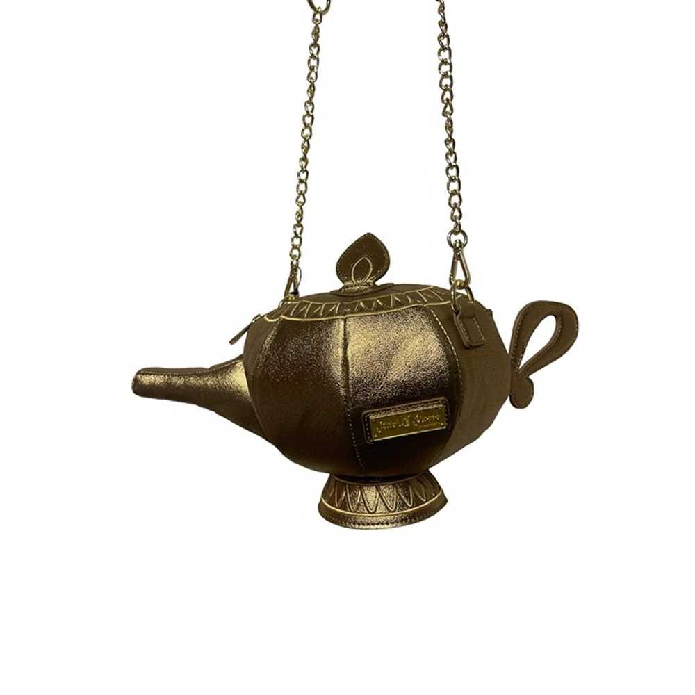 NEW! Loungefly Stitch Shoppe Aladdin Genie Lamp G… - image 3