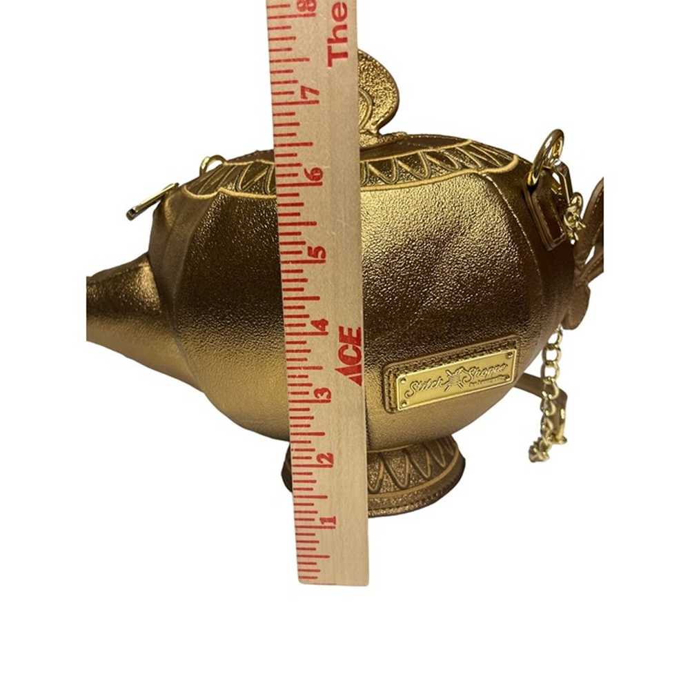 NEW! Loungefly Stitch Shoppe Aladdin Genie Lamp G… - image 6