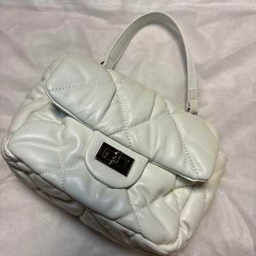 Corinne Sheep Leather Quilted Bag S - image 1