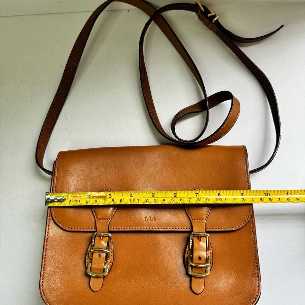 VTG  Ralph Lauren Womens Leather Adjustable Strap… - image 10