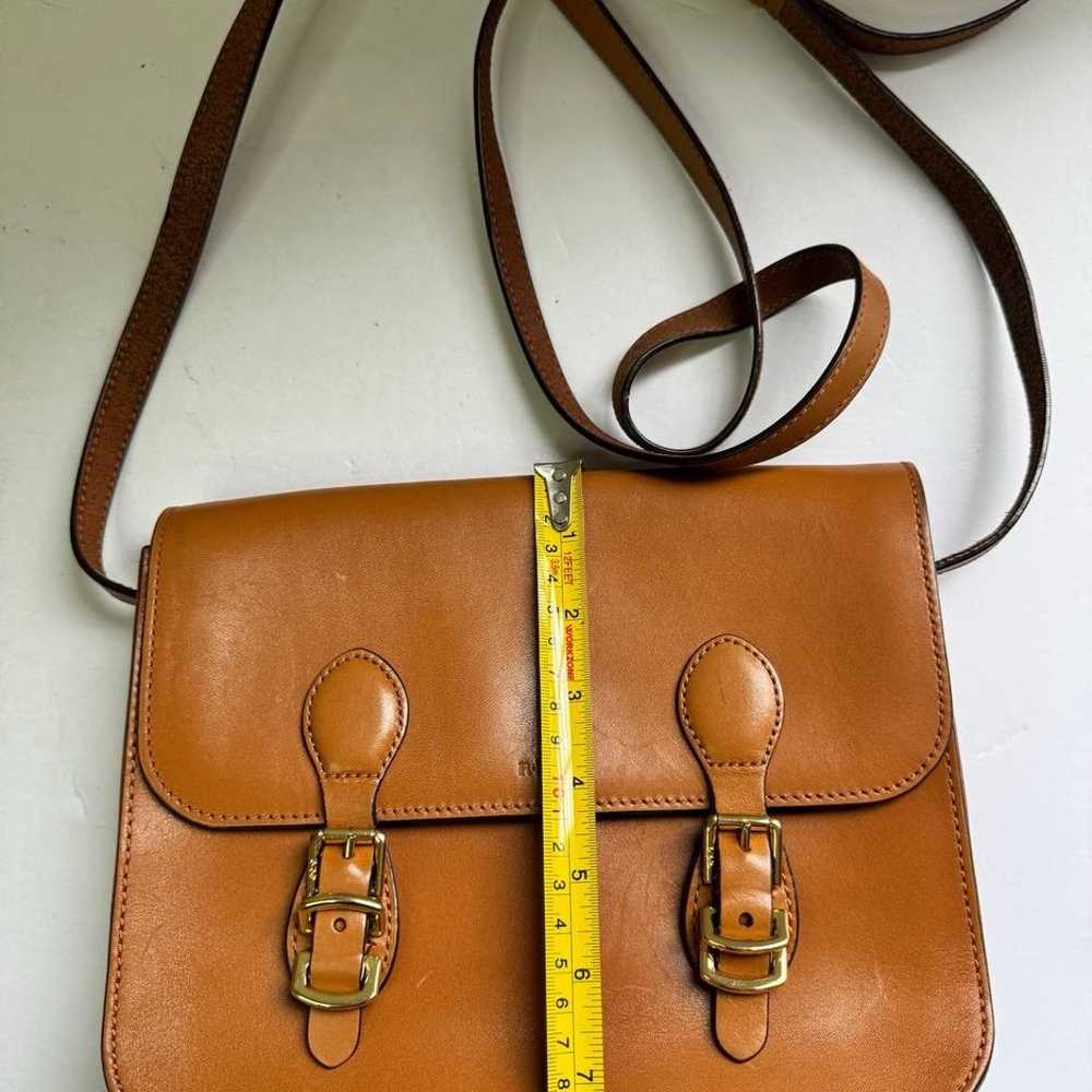 VTG  Ralph Lauren Womens Leather Adjustable Strap… - image 11