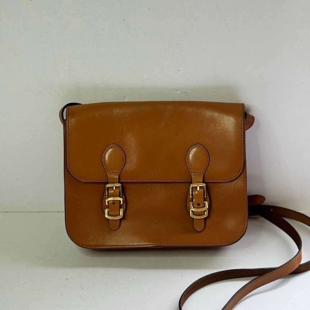 VTG  Ralph Lauren Womens Leather Adjustable Strap… - image 1