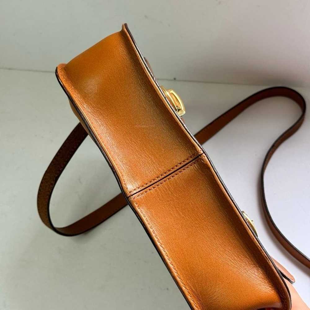 VTG  Ralph Lauren Womens Leather Adjustable Strap… - image 8