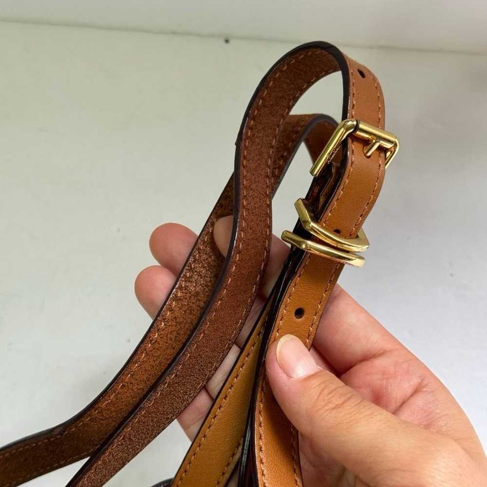 VTG  Ralph Lauren Womens Leather Adjustable Strap… - image 9