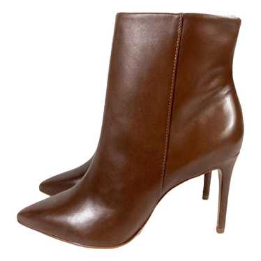 Schutz Leather ankle boots