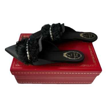 Rene Caovilla Cloth flats - image 1