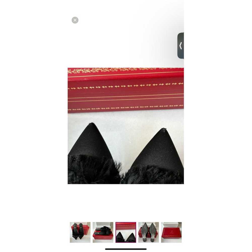 Rene Caovilla Cloth flats - image 4