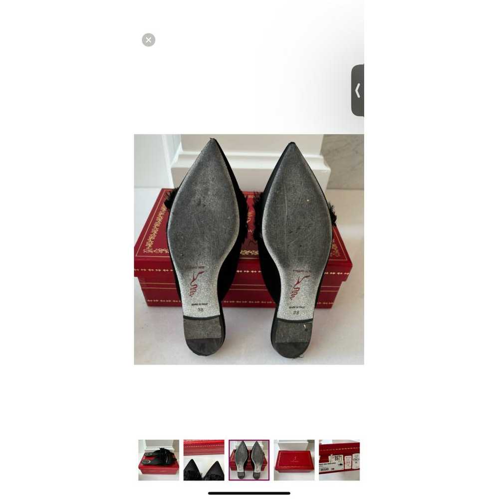 Rene Caovilla Cloth flats - image 5