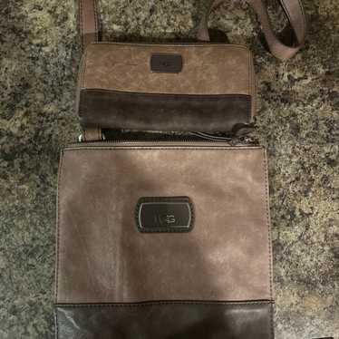 UGG Purse and Wallet Set