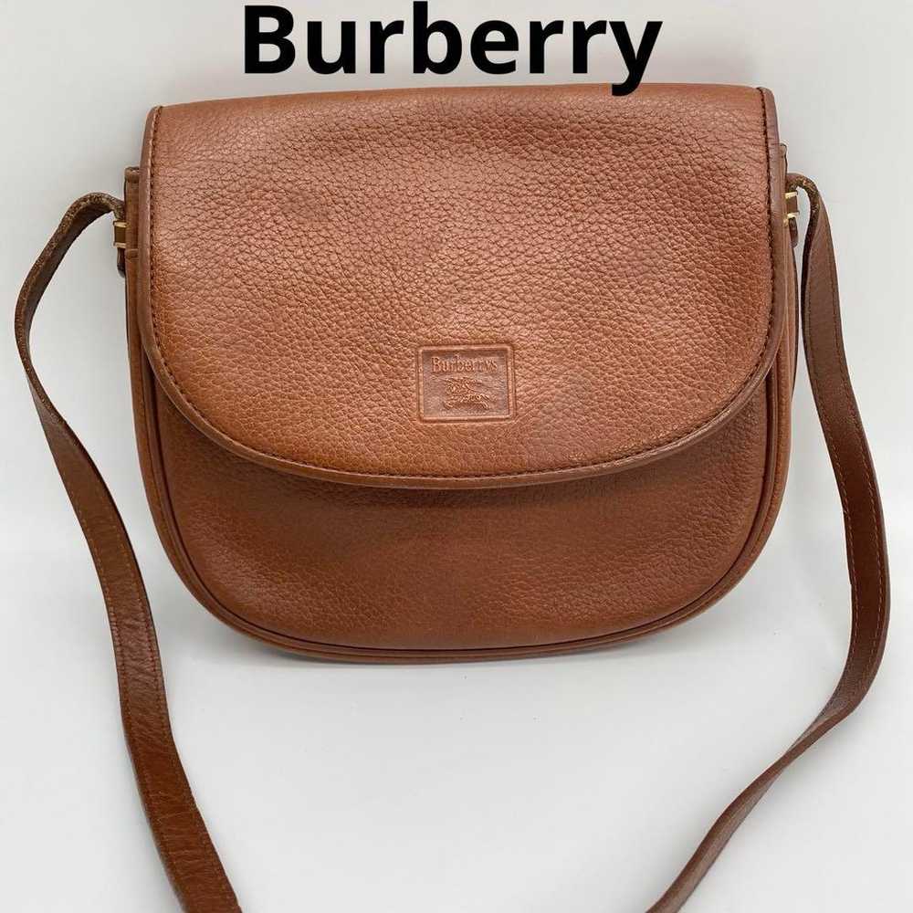 Burberry Shoulder Bag Nova Check Crossbody Imprei… - image 1