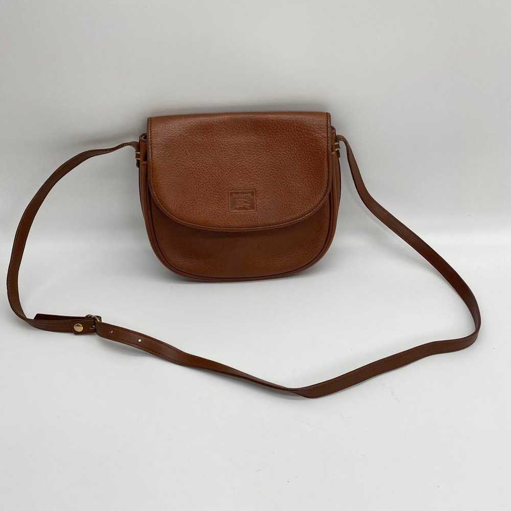 Burberry Shoulder Bag Nova Check Crossbody Imprei… - image 3