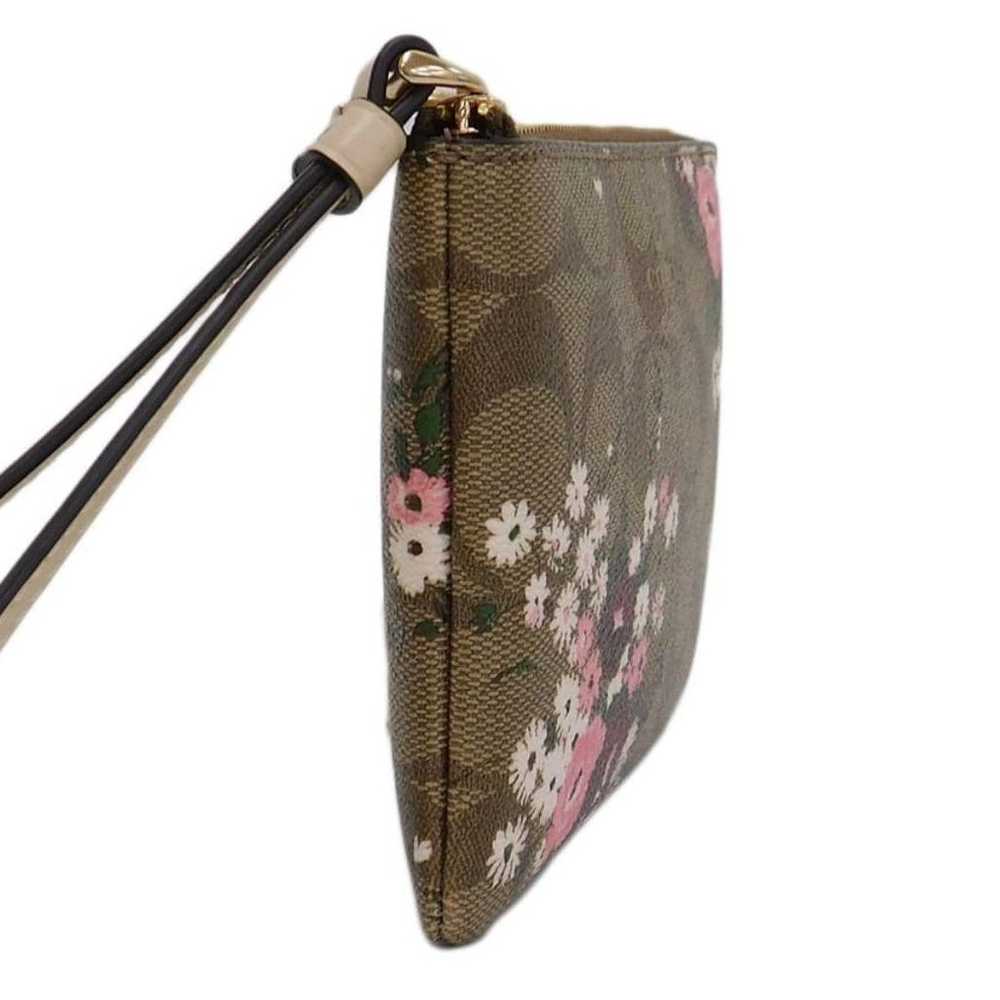 【Like New】COACH Floral Wristlet Pouch - image 3