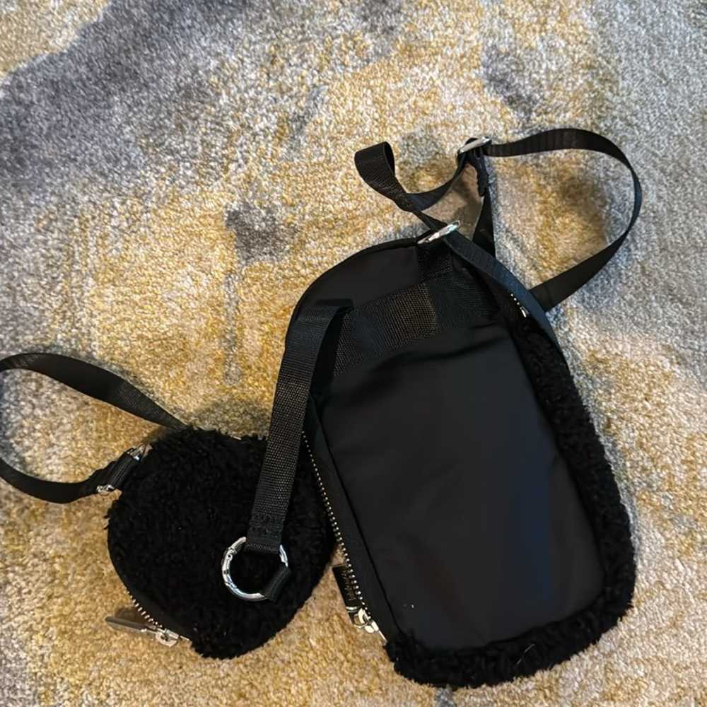 LULULEMON Modular Phone Crossbody Bag Fleece Blac… - image 8