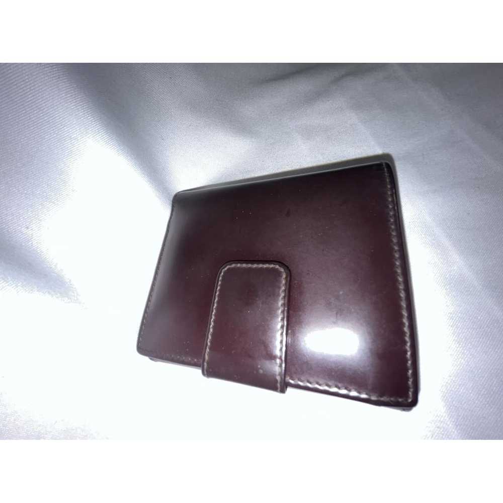 Gucci Interlocking patent leather clutch - image 2