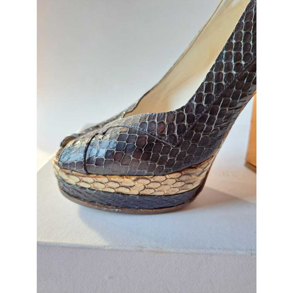 Miu Miu Python heels - image 10