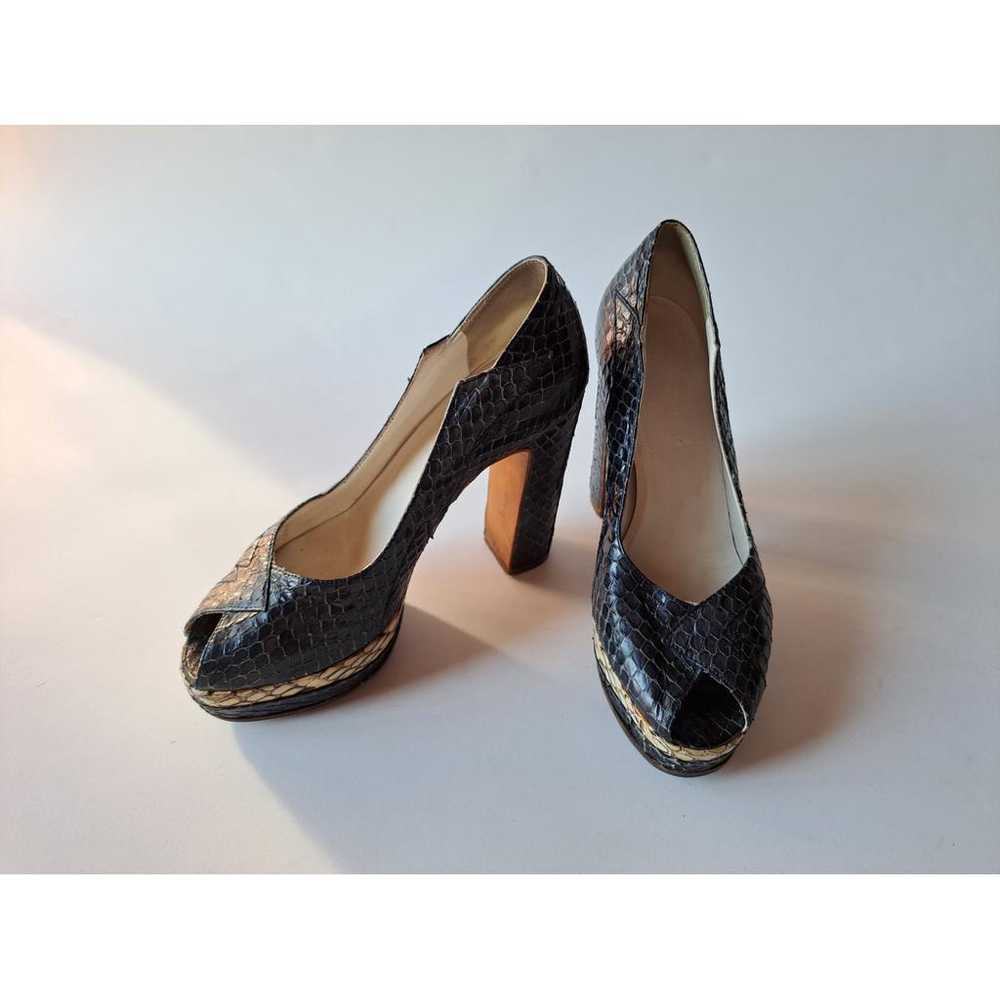 Miu Miu Python heels - image 11