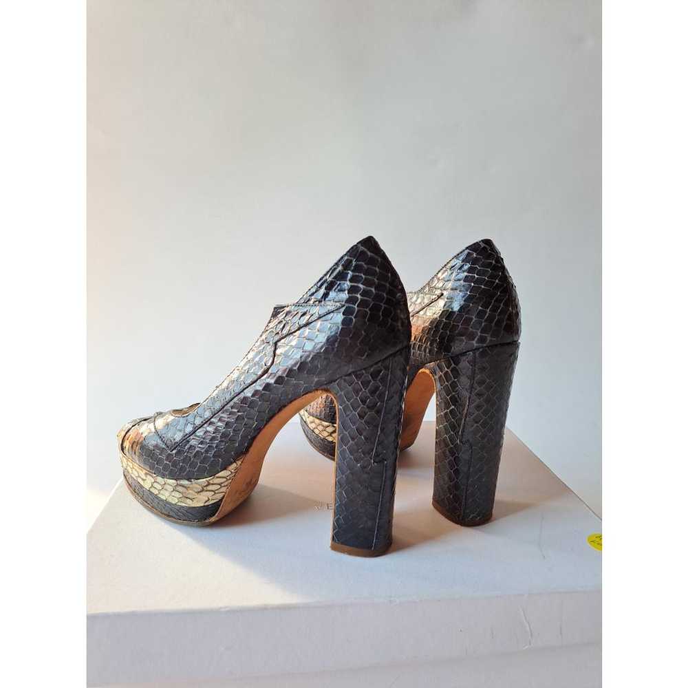 Miu Miu Python heels - image 12