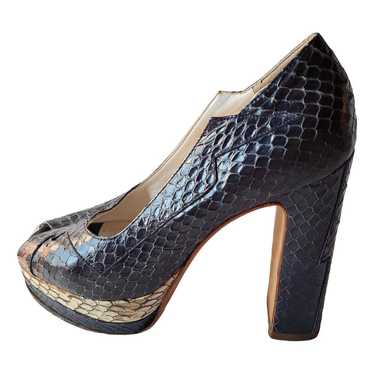 Miu Miu Python heels - image 1