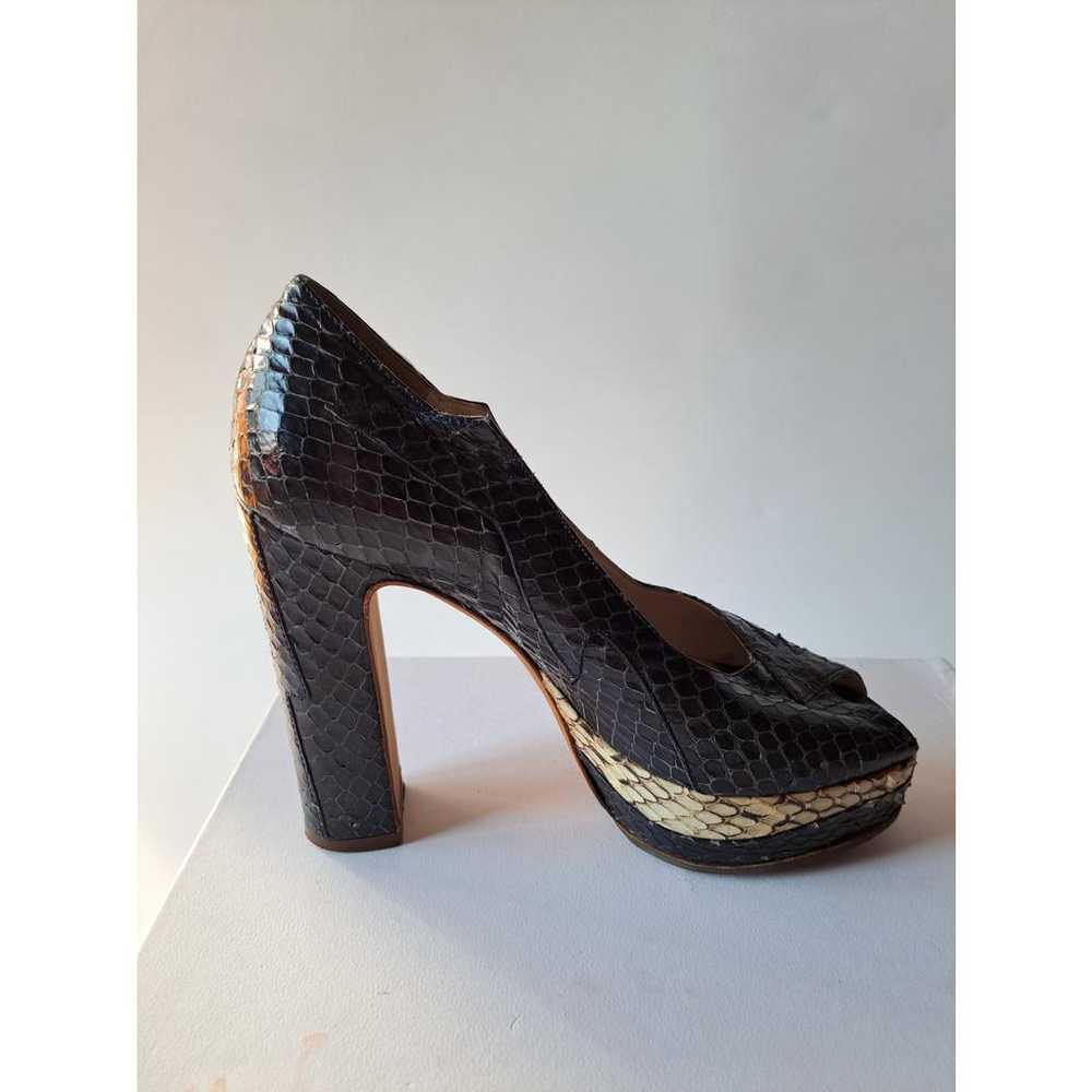 Miu Miu Python heels - image 2