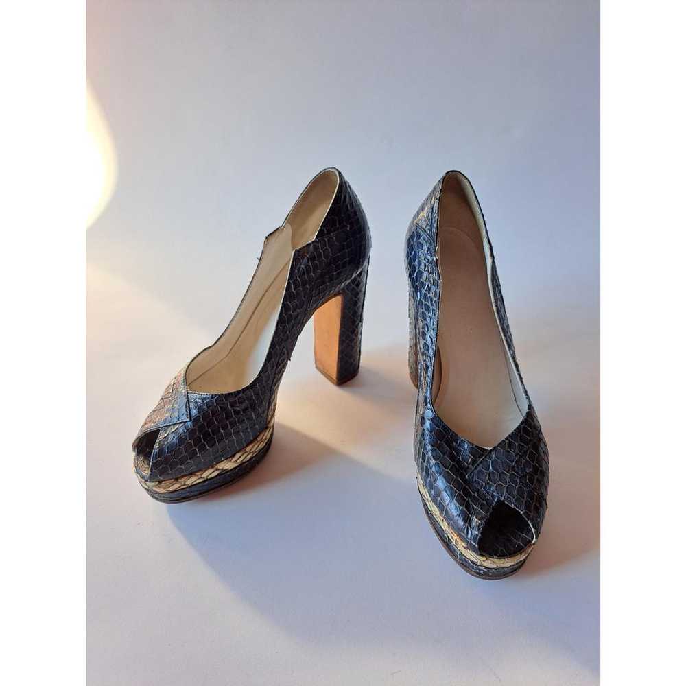 Miu Miu Python heels - image 4