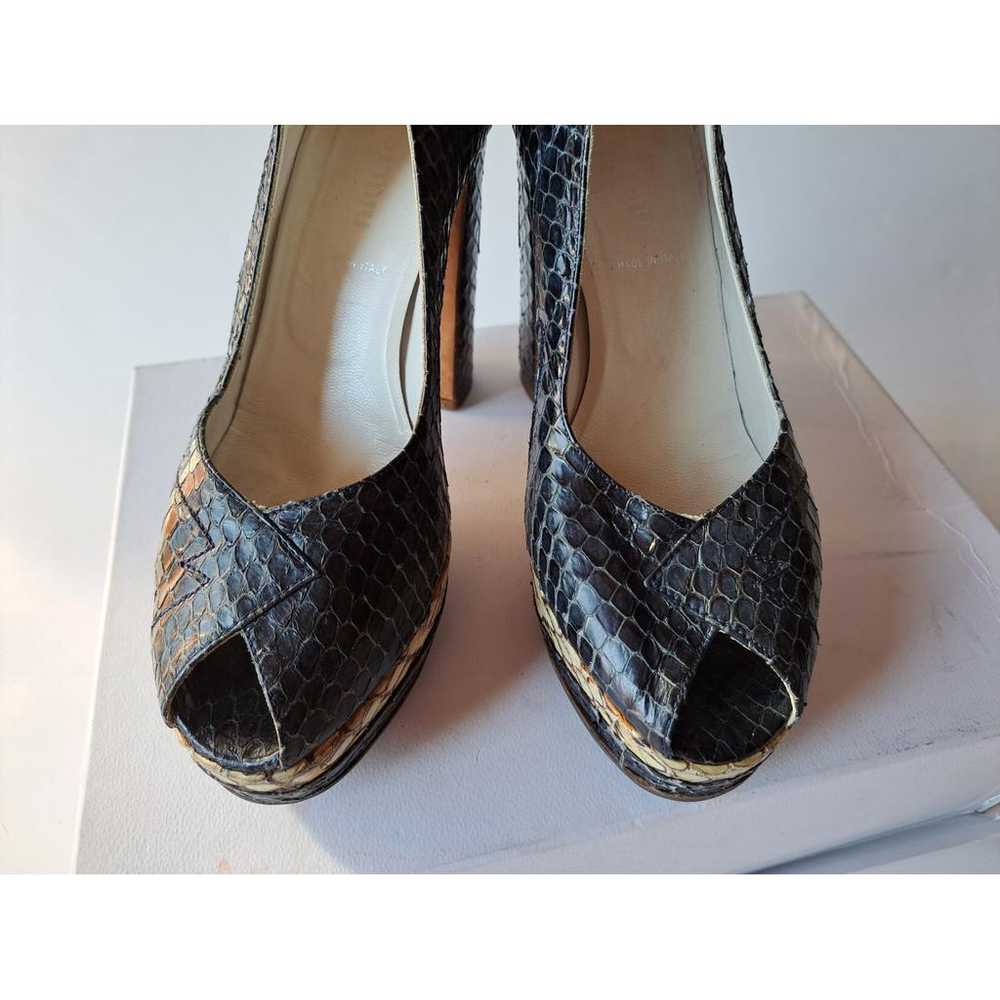 Miu Miu Python heels - image 6