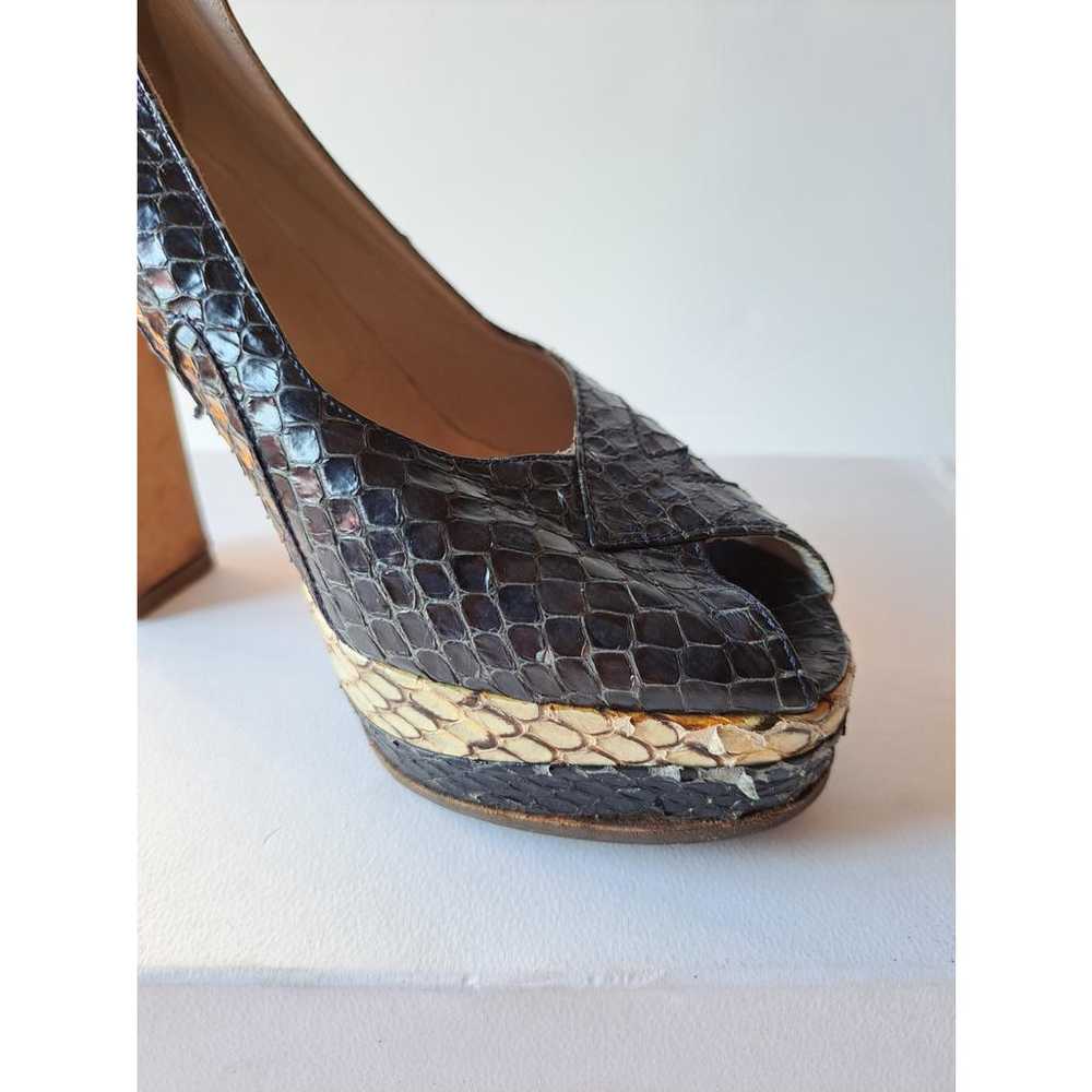 Miu Miu Python heels - image 7