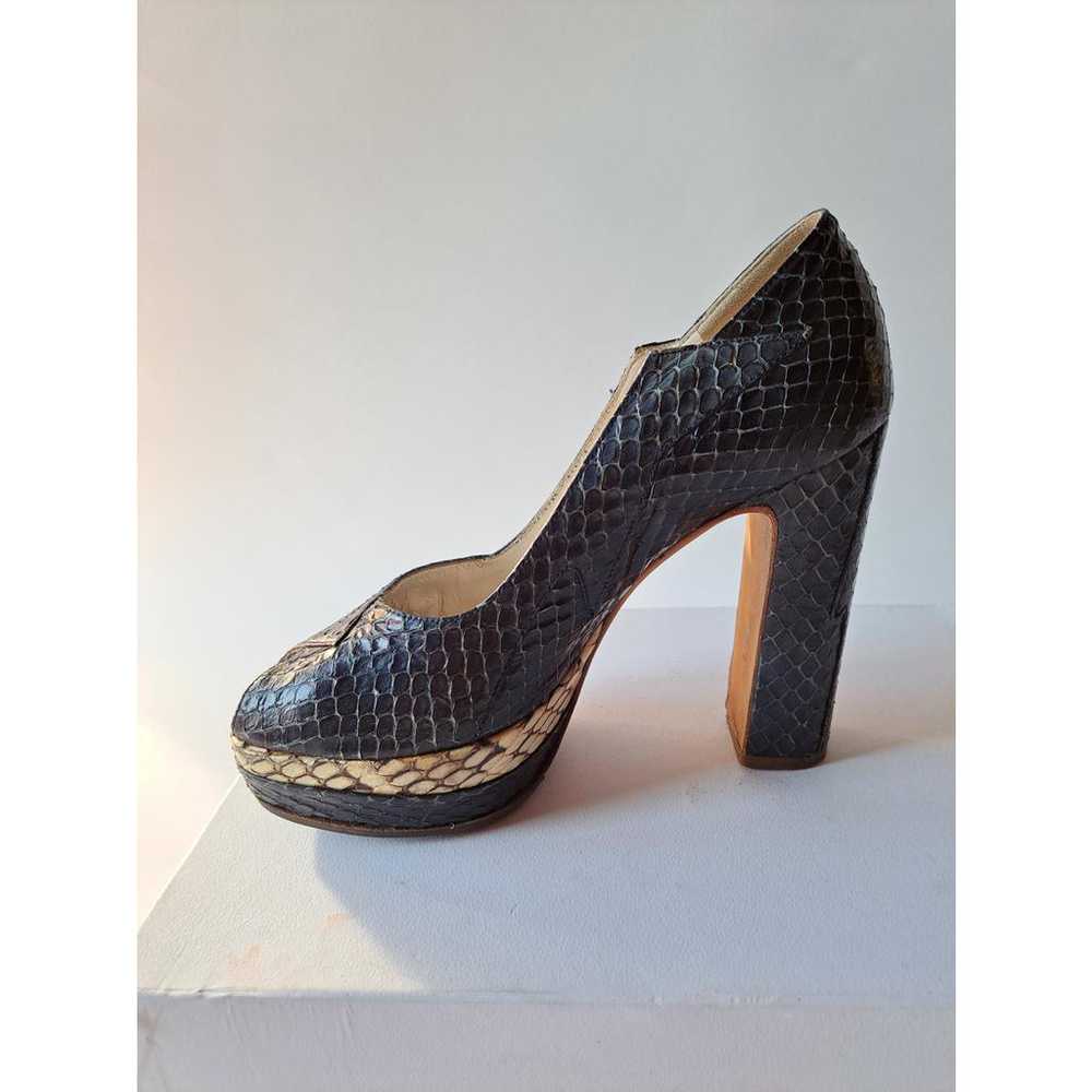 Miu Miu Python heels - image 8