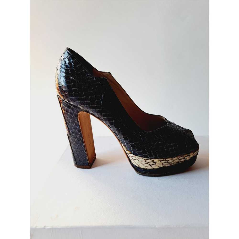 Miu Miu Python heels - image 9