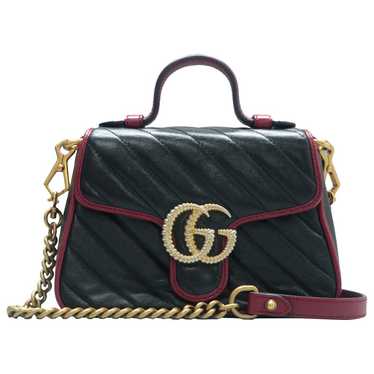 Gucci Gg Marmont leather satchel