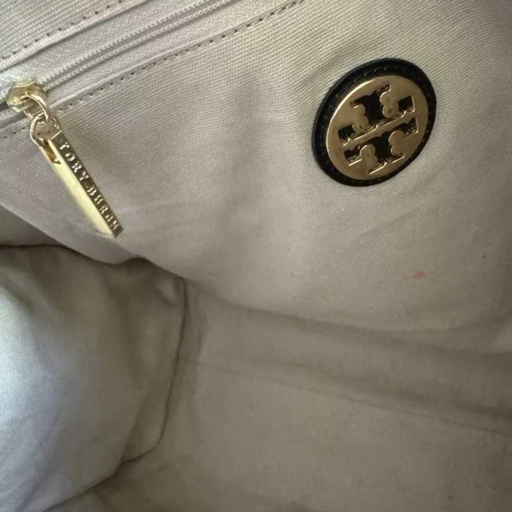 Tory Burch Ella Patent Tote Bag Large Big Logo Sh… - image 6