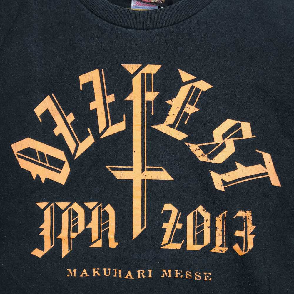 Band Tees × Vintage Vintage Ozz Fest T-Shirt Band… - image 2