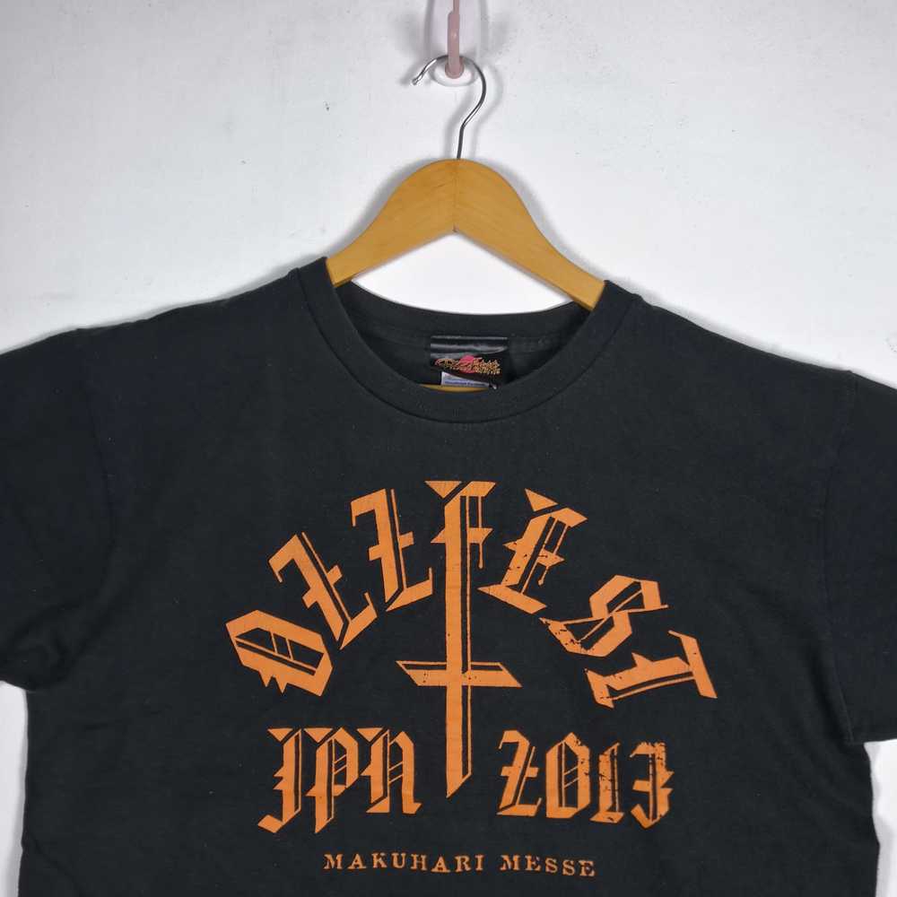 Band Tees × Vintage Vintage Ozz Fest T-Shirt Band… - image 3