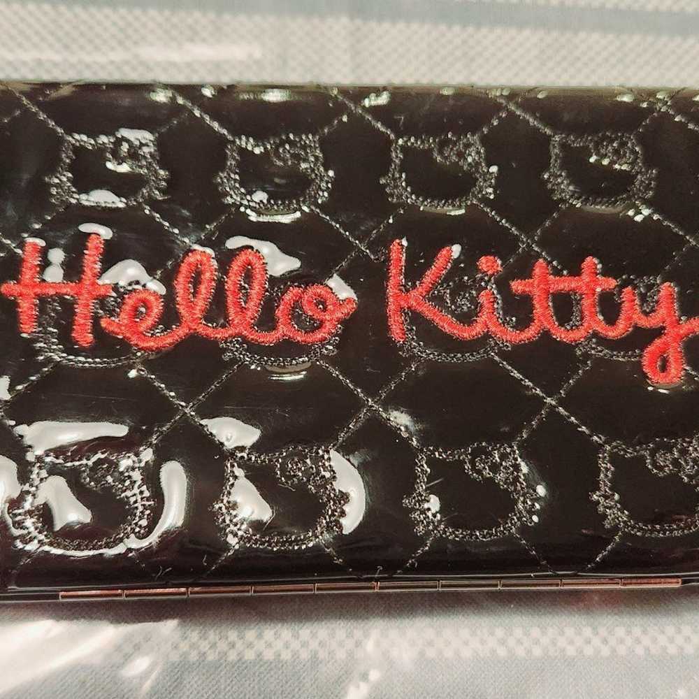 Hello Kitty Loungefly Black Vintage Purse and Wal… - image 8