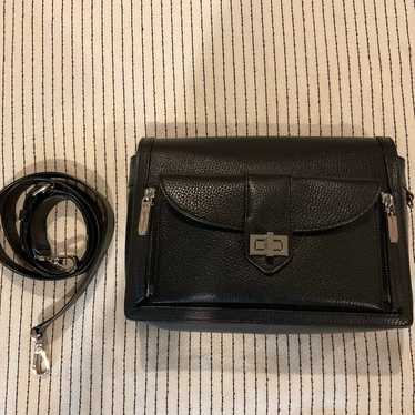 Henri Bendel black crossbody - image 1