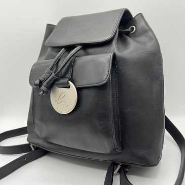 【Rare】Agnes b. Voyage Backpack All Leather Black L