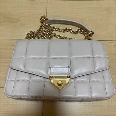 MICHAEL KORS Quilted Chain Bag