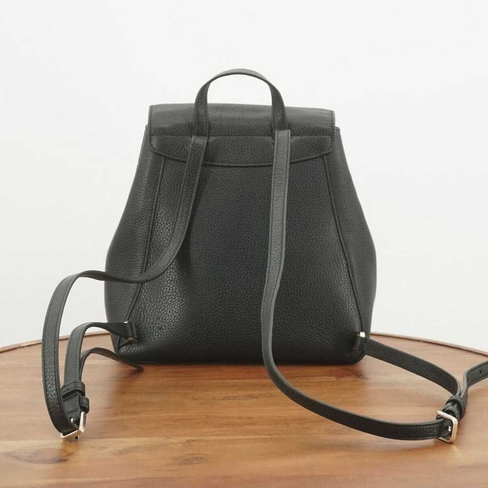 Kate Spade Womens Leila Medium Flap Backpack Blac… - image 4