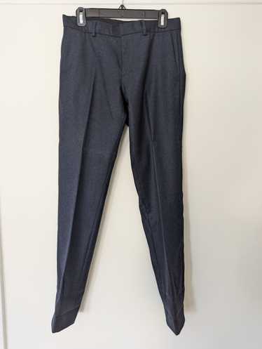 Club Monaco Textured Wool Dress Pants