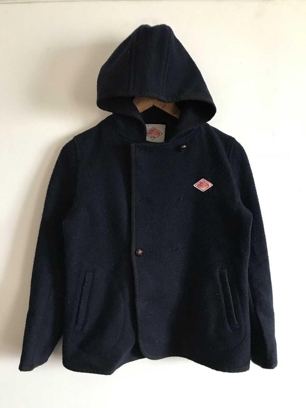 Danton × Japanese Brand Danton Wool Hoodie Jacket - image 1